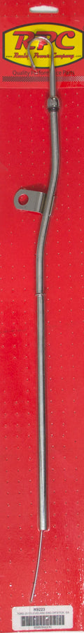 Jauge de niveau d'huile moteur chromée Ford 351C