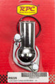 Manchon d'eau chromé en acier pour Chevy V8 66-75