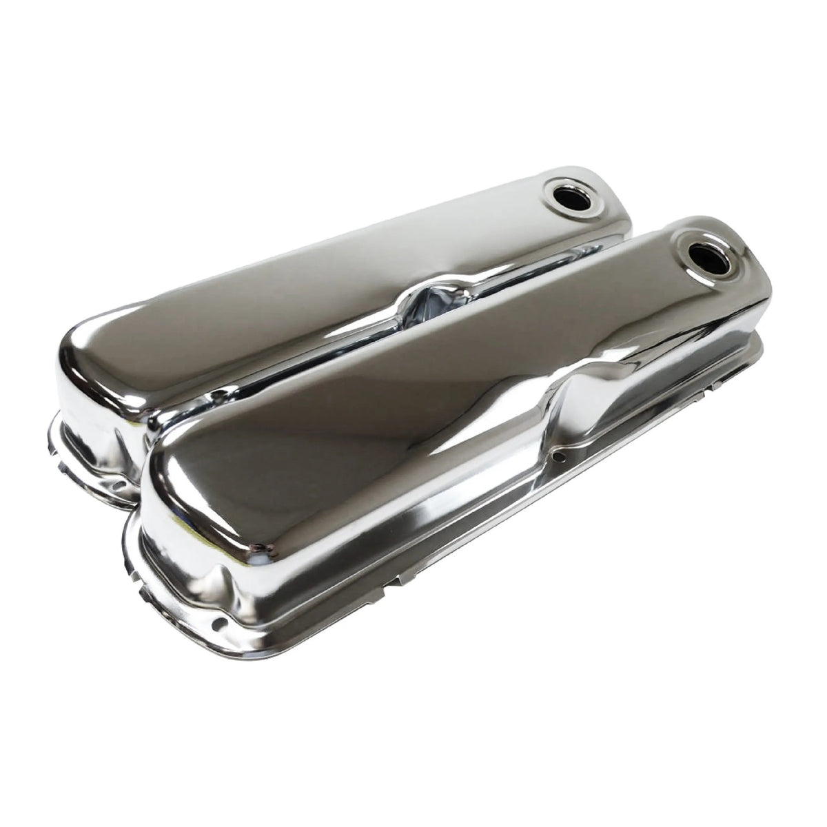 Paire de caches-culbuteurs SB Ford 260-351W