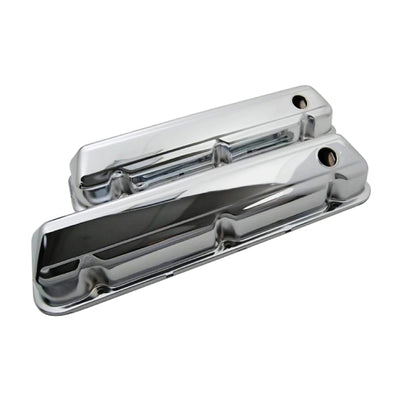 Chrome Steel Valve Cover 429-460 Pair