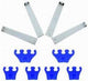 Blue Deluxe Univ Wire L oom Set