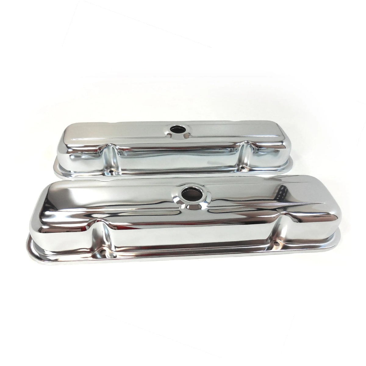 Paire de couvre-culasses courts Pontiac 326-455