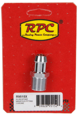 Collecteur d'admission en aluminium, raccord cannelé 1/2 à 5/8 po