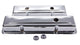 Cache-culbuteurs acier 78-86 SBC style OEM chromé