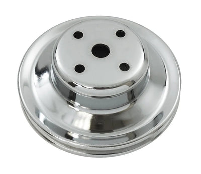 BB Chevy Double Groove Long Water Pump Pulley