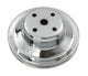 BB Chevy Double Groove Long Water Pump Pulley