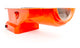 65-95 Carter d'huile de course en acier BBC Orange