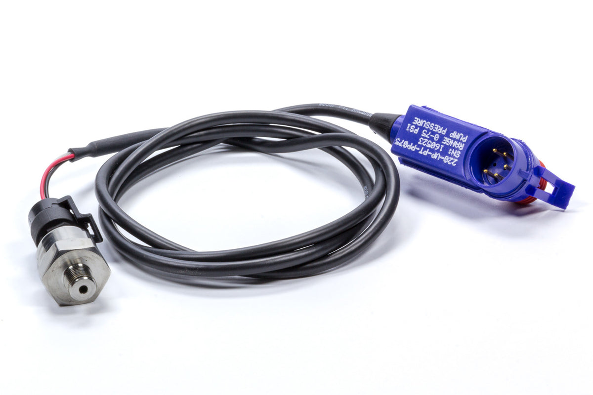 Module de pression de pompe à carburant avec capteur 0-75 psi