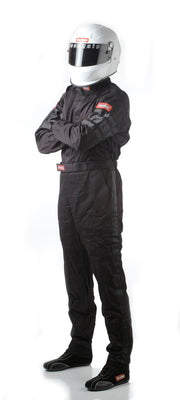 Combinaison noire monocouche taille M-T