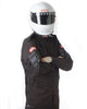 Veste noire monocouche, taille M