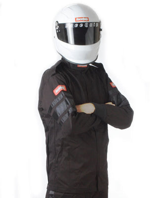 Veste noire simple couche TTG