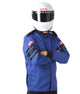 Veste bleue monocouche petite