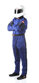 Combinaison bleue multicouche grande taille