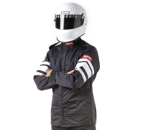 Veste noire multicouche 5XL