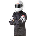 Veste noire multicouche 5XL
