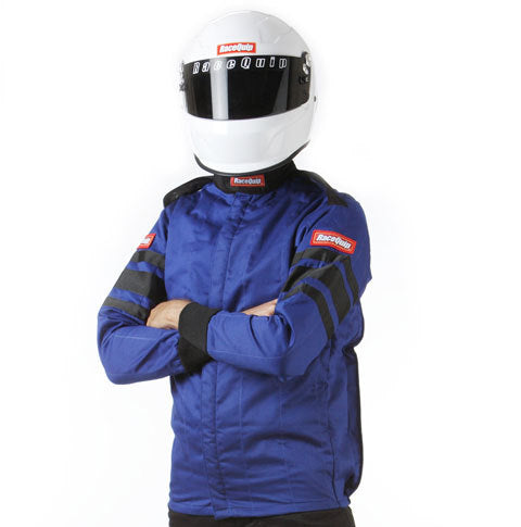 Blouson Bleu Multicouche 3TG