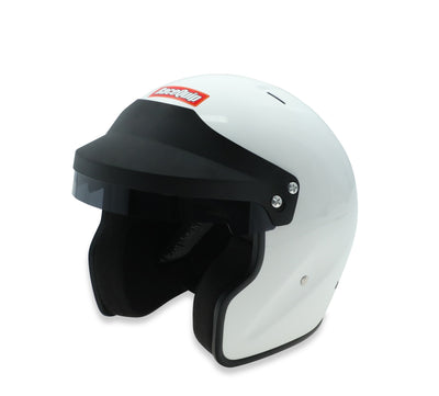 Helmet Open Face X-Large White SA2025