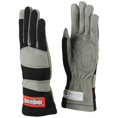 Gants monocouche petits noirs SFI
