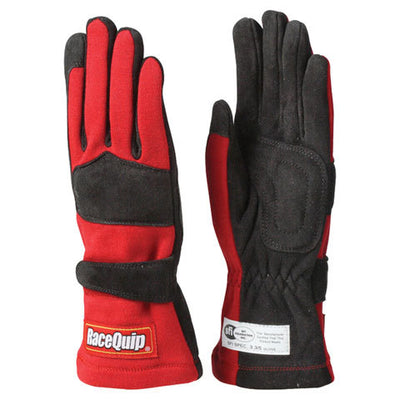Gants double couche X-Large Rouge SFI