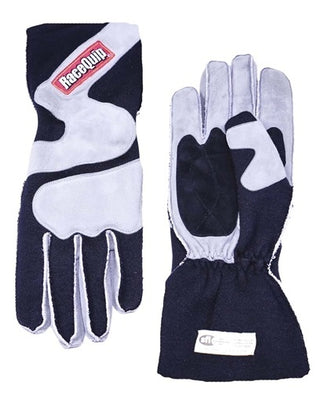 Gants coutures extérieures noir/gris très grand SFI-5