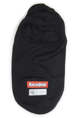 Cagoule ignifugée noire monocouche SFI 3.3