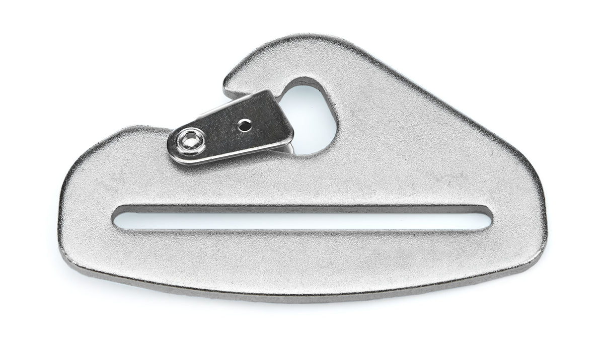 Mousqueton d'extrémité de ceinture de 7,6 cm