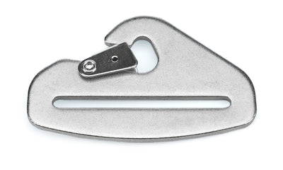 Mousqueton d'extrémité de ceinture de 7,6 cm