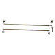 Window Net Mount Kit Spring Loaded 35in Long