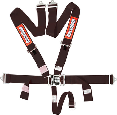 Ensemble harnais 5 points L&L noir SFI