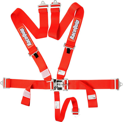 Kit de Harnais 5 points L&L Rouge SFI