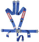 Kit harnais 5 points L&L Bleu SFI