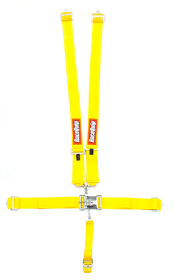 Kit harnais 5 points L&L Jaune SFI