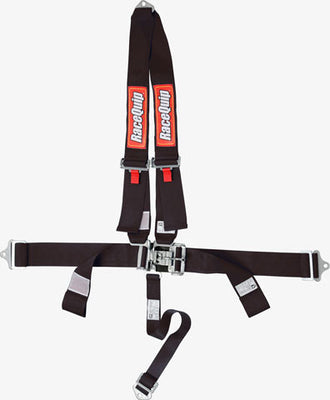 Kit de Harnais 4 points en V L&L Noir