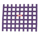 Ribbon Window Net Purple Non-SFI 18in x 24in