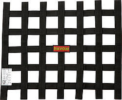 Filet ruban 18x21 SFI noir