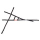 Triangle Net Black