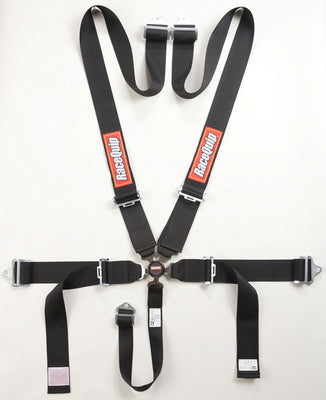 Harnais 5 points Camlock SFI Sportsman Noir