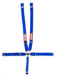Harnais 5 points à boucle rotative SFI Sportsman Bleu