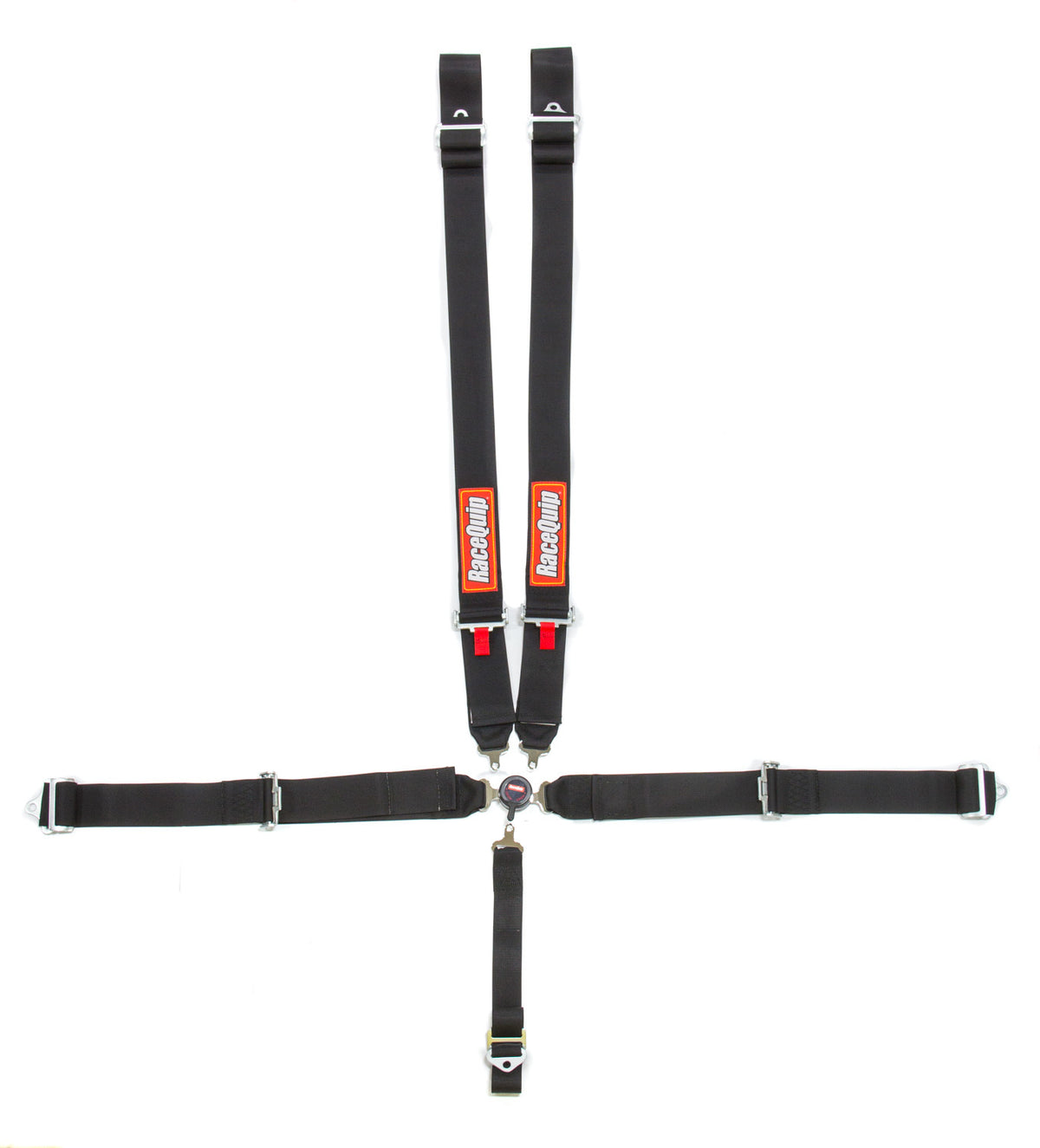 Harnais 5 points à boucle Camlock SFI Sportsman P/U noir