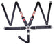 Harnais 5 points Camlock HNR noir SFI