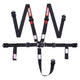 Harnais 5 points L&L 2 pouces P/D Tour de taille Noir SFI 16.1