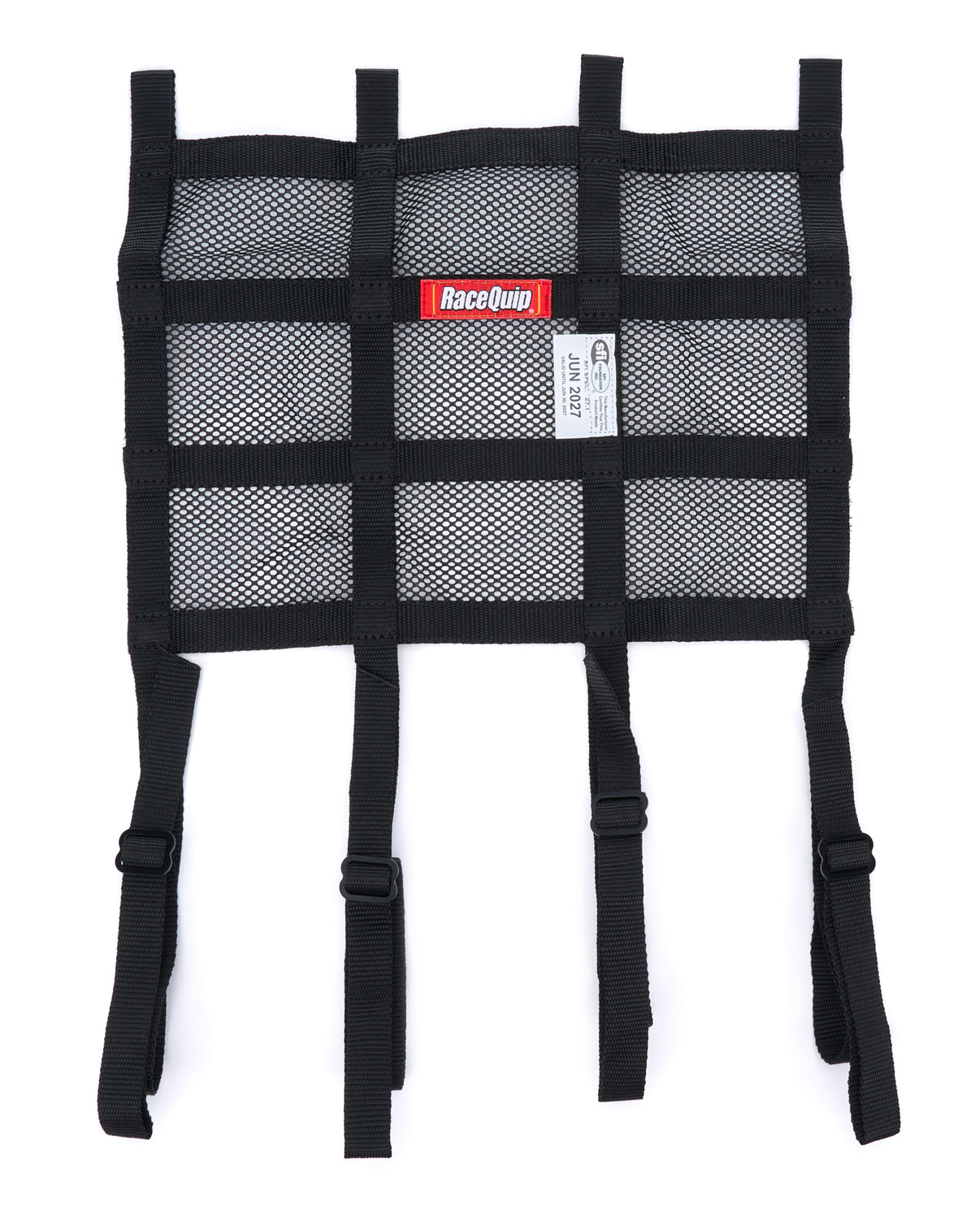 Window Net Mesh Black SFI Hybrid Adj. Strap
