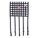 Window Net 15inx18in w/ Strap Mounts SFI