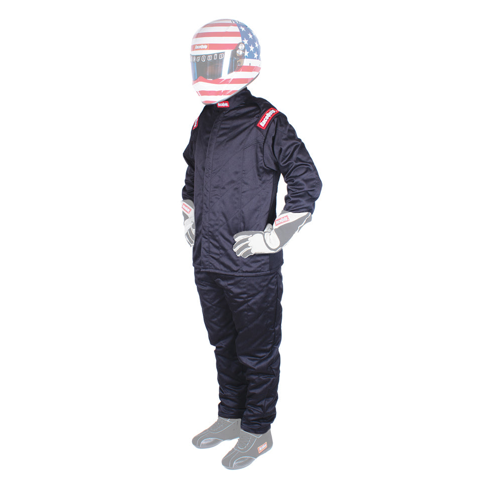 Veste Chevron-5 Noire 3TG SFI-5