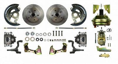 Kit de frein à disque assisté pour GM A Body 64-72