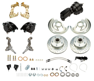 Conversion de freins à disque pour GM A-Body 67-72