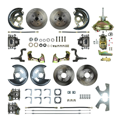 Kit de conversion de freins à disque aux 4 roues