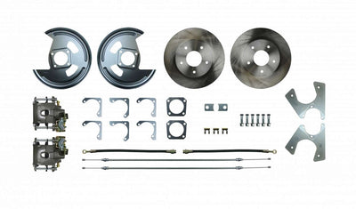 Kit de conversion de freins à disque arrière GM 10/12 boulons Non-Stag Shoc