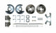 Kit de conversion de freins à disque arrière GM 10/12 boulons Non-Stag Shoc