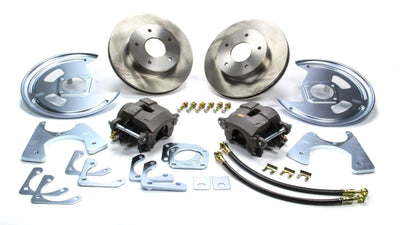 Kit de conversion de freins à disque arrière GM 10/12 boulons sans frein de stationnement